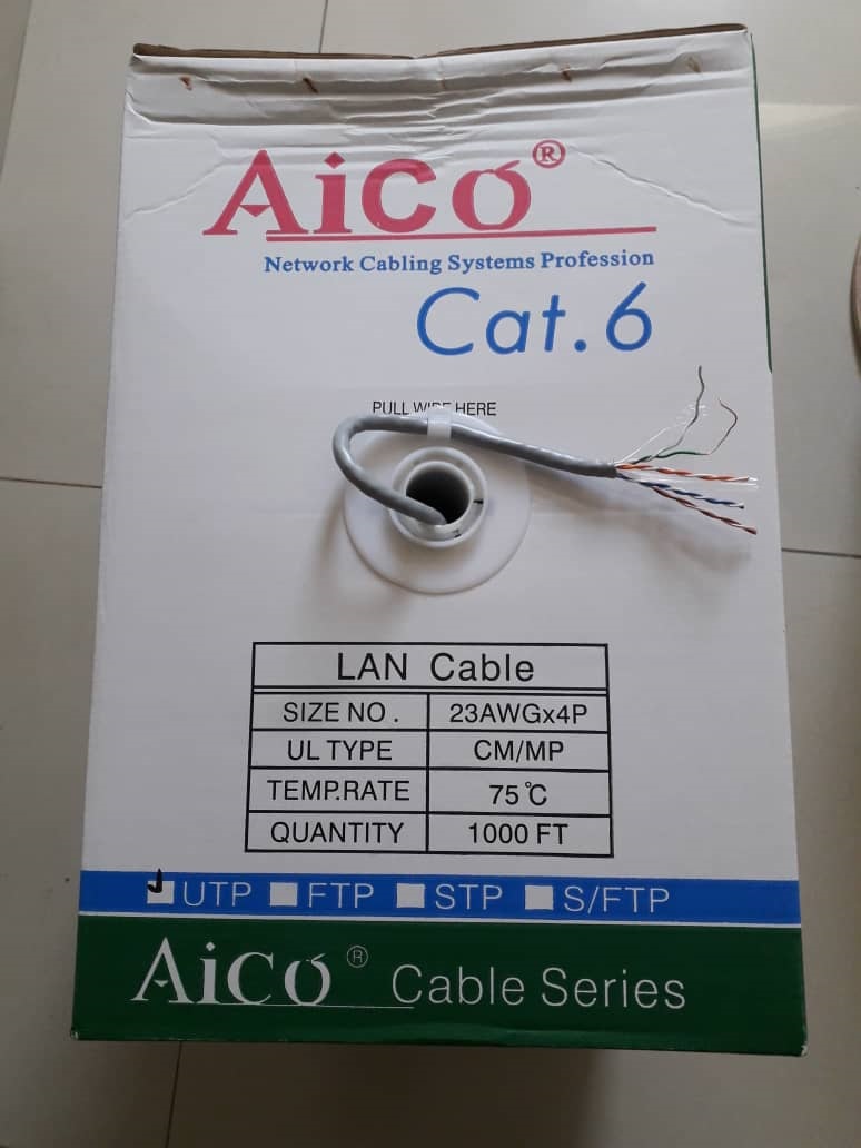 Aico Cat 6 Utp Cable